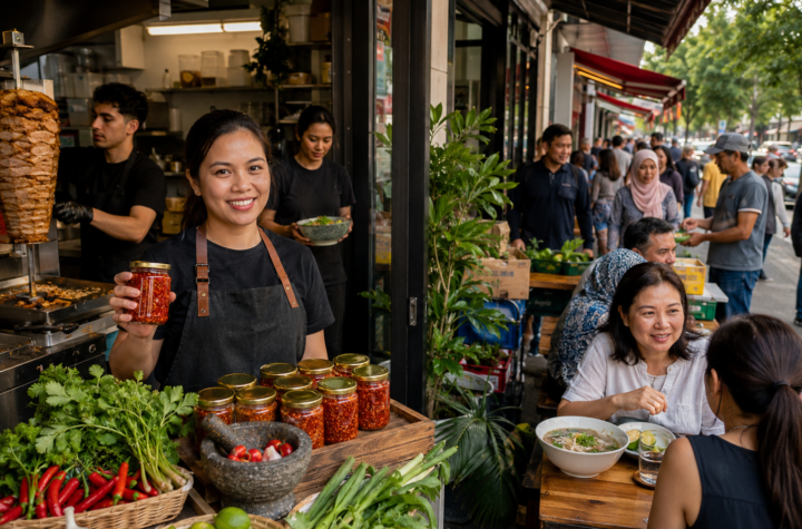 From Family Recipes to Economic Engines: How Migrant Food Entrepreneurs Are Revitalising Australian High Streets