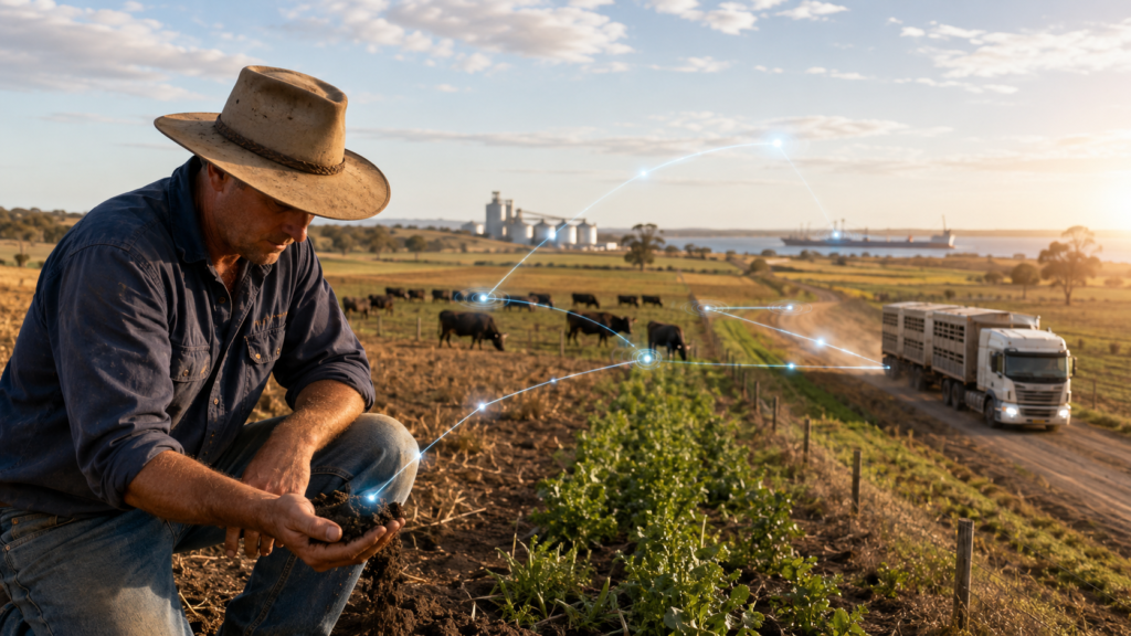Outback Vertical Farms and Solar Desalination: Australia’s Unlikely Agribusiness Revolution