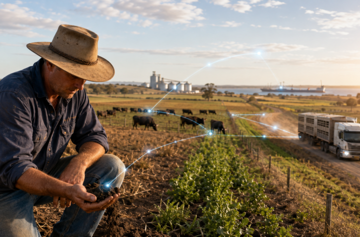 Outback Vertical Farms and Solar Desalination: Australia’s Unlikely Agribusiness Revolution