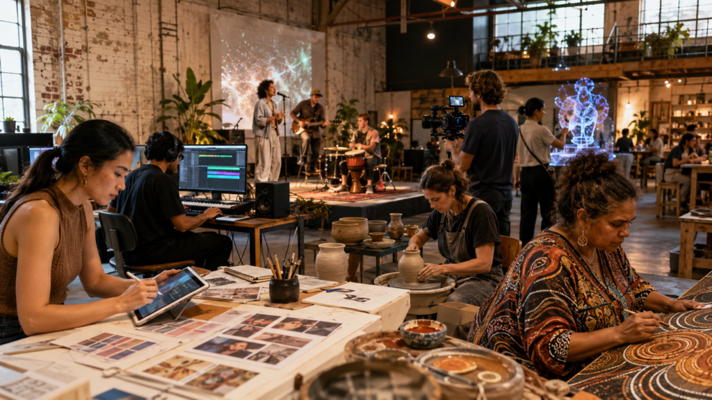 Bytes and Brushstrokes: How Australian Digital Artists Are Monetising the NFT and Virtual Art Economy in 2026