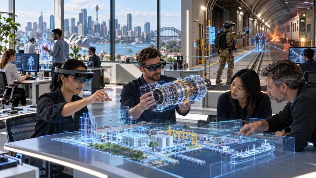 VR Startups Transform Australian Aged Care and Healthcare Training with Immersive Technology